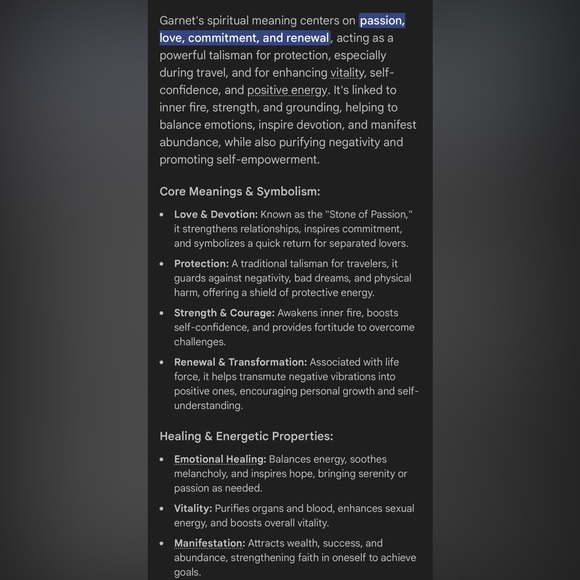 Vintage Sterling Silver Genuine Garnet Beaded Necklace - Picture 15 of 17